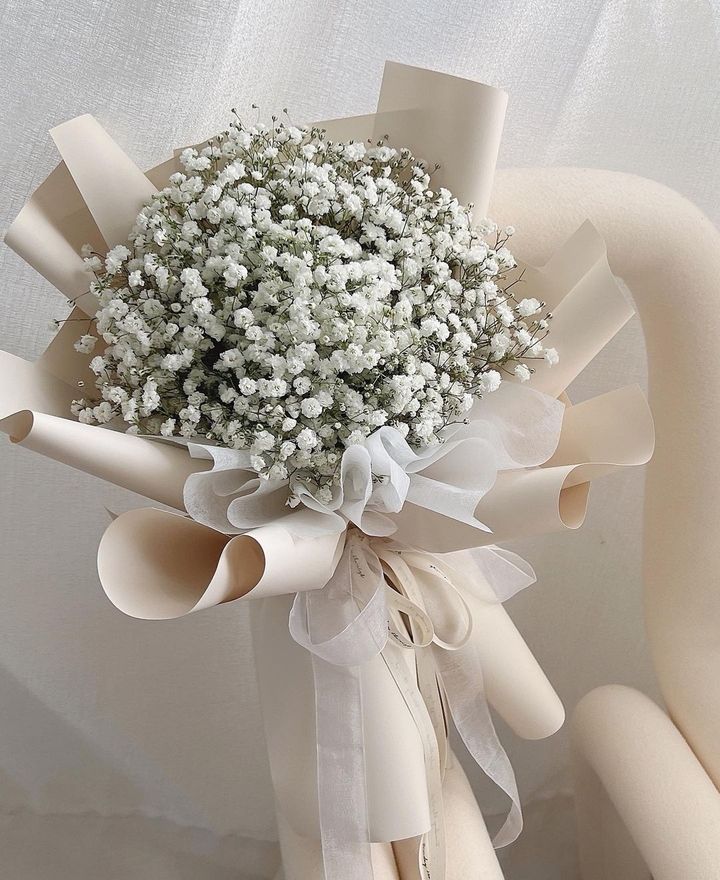 Baby’s Breath Bouquet 14