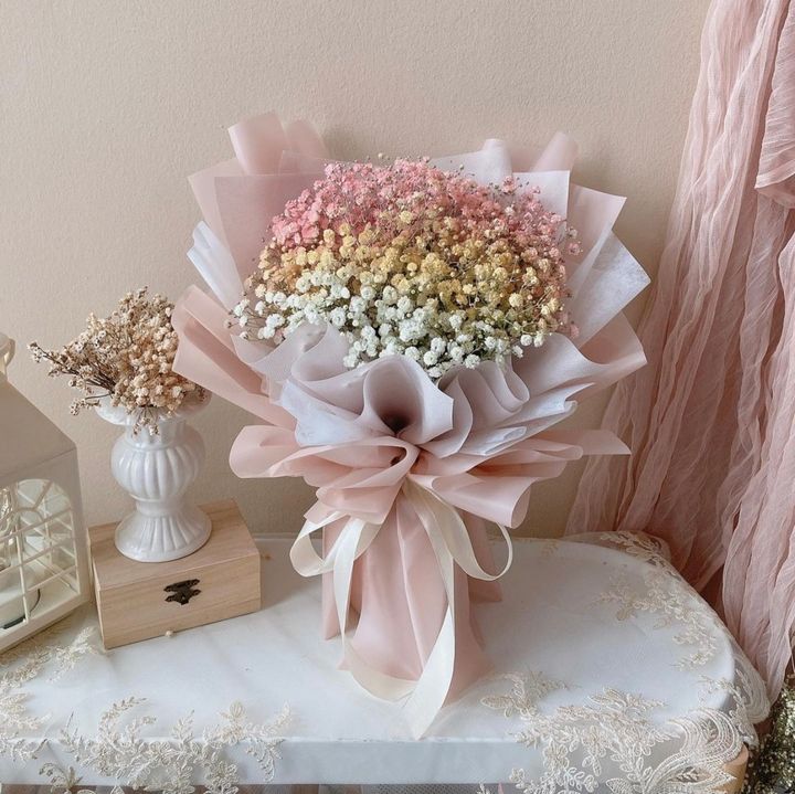 Baby Breath Bouquet 15