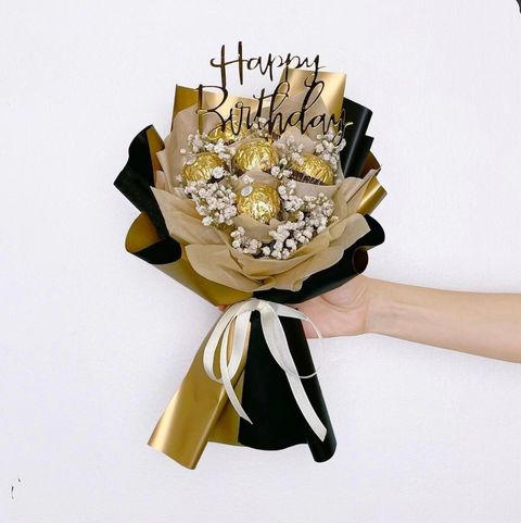 Chocolate Bouquet 01 (Only Johor Bahru)