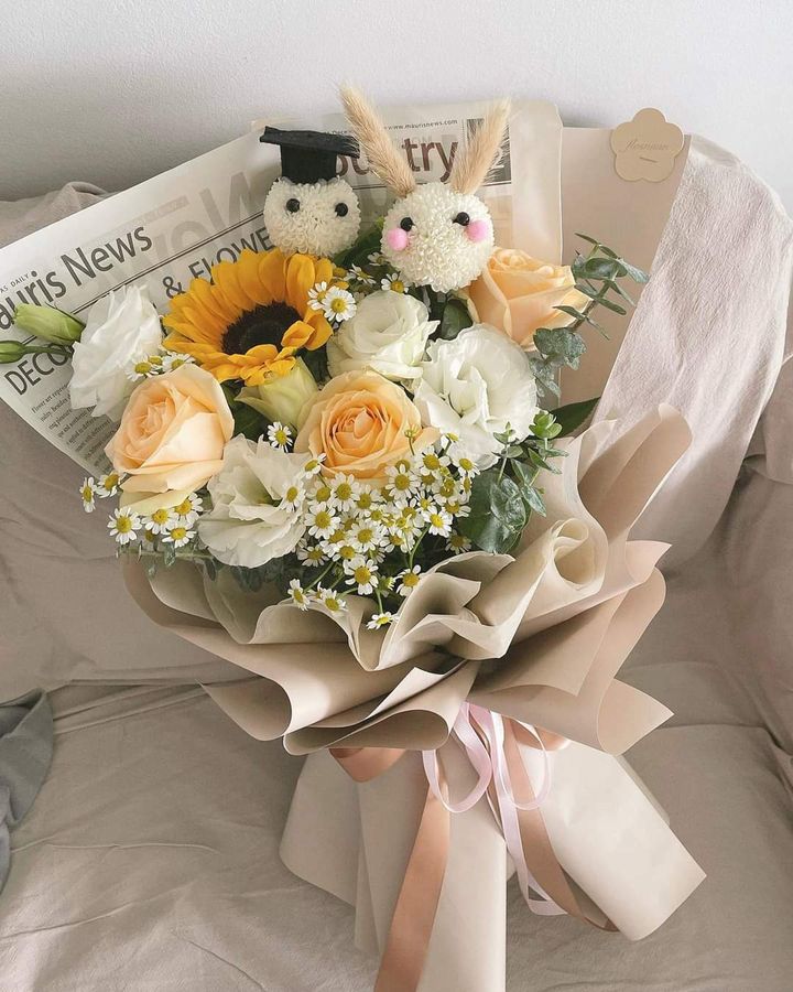 Sunflower Bouquet 22