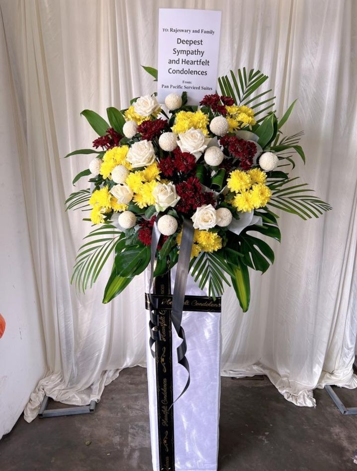 Condolences Flower Stand 26