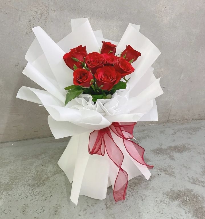 Red Roses Bouquet 36