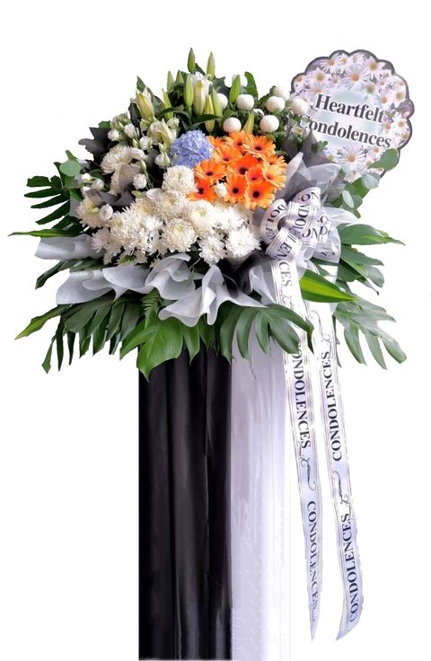 Condolences Flower Stand 84