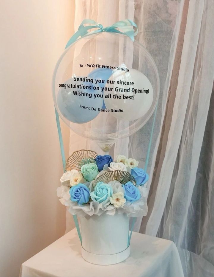Artificial Opening Flower 17