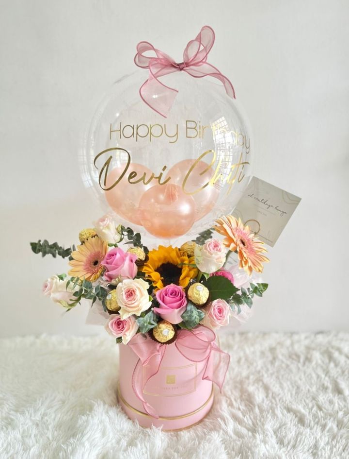 Ava Balloon Flower Boxes 14