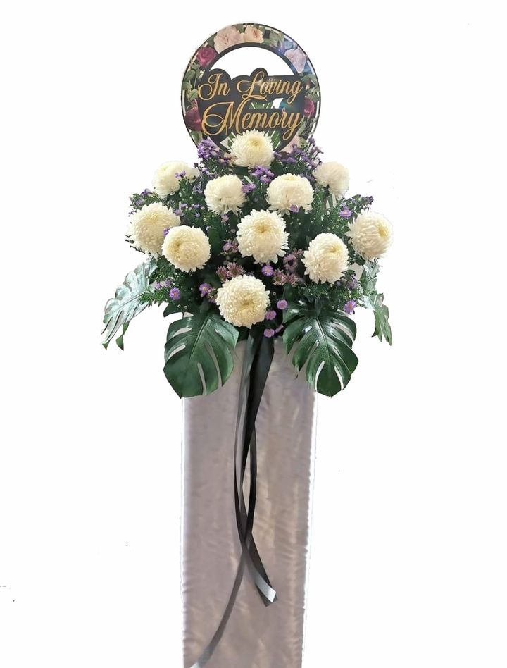 Condolences Flower Stand 43