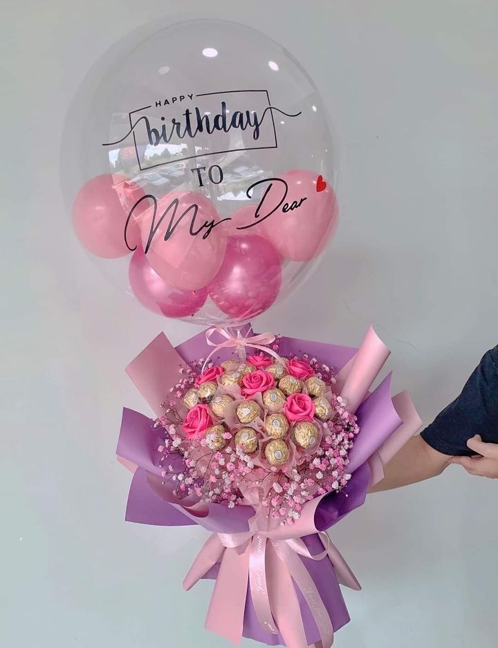 Chocolate Bouquets 07