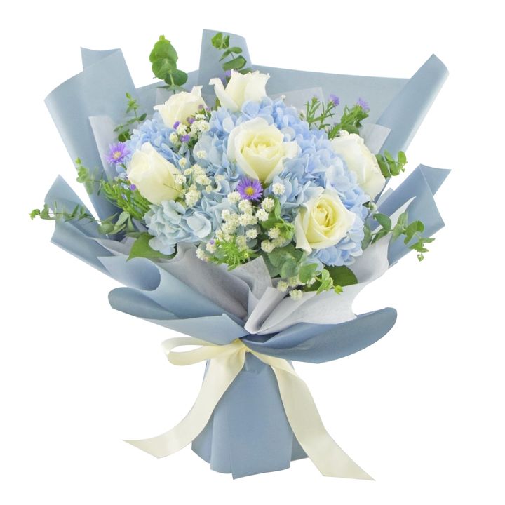Hydrangea Bouquet 08