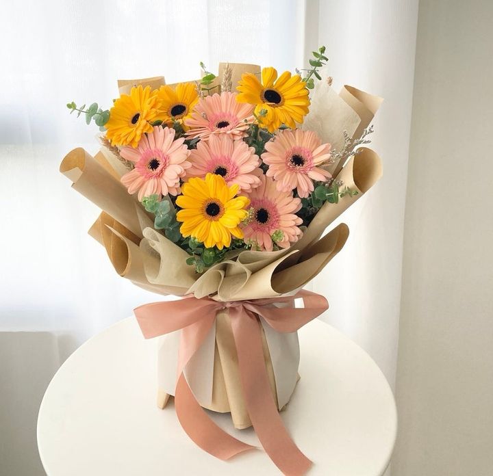 Daisy Bouquets 02