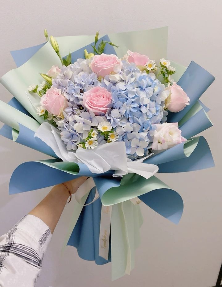 Hydrangea Bouquet 09