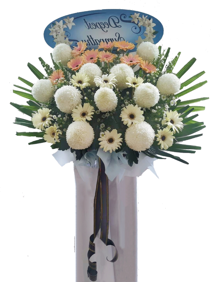 Funeral Flower Stand 38