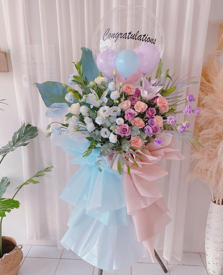 Balloon Opening Flower 29