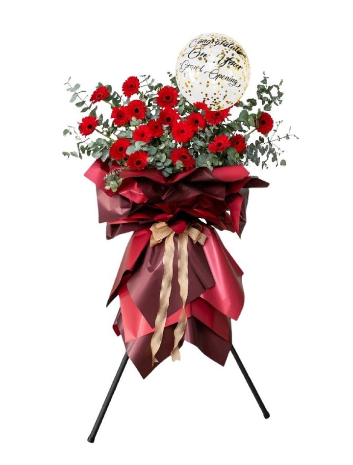 Balloon Opening Flower Stand 112