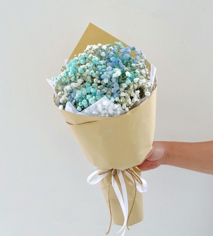 Baby’s Breath bouquet 21