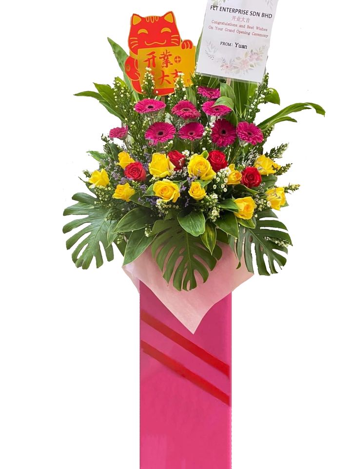 Opening Flower Stand 83