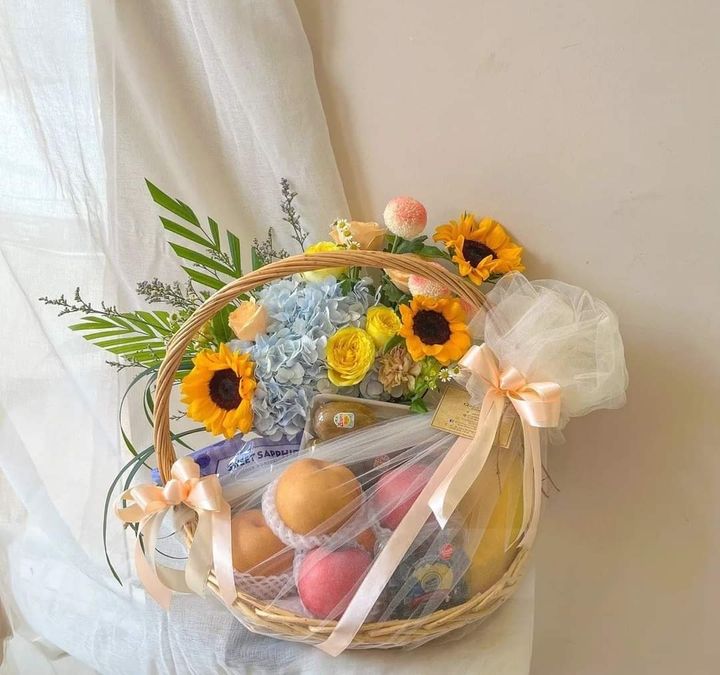 Fruit Flower Basket 11