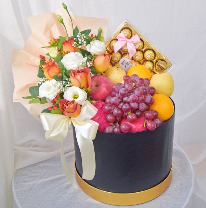 Fruits Flower Basket 14