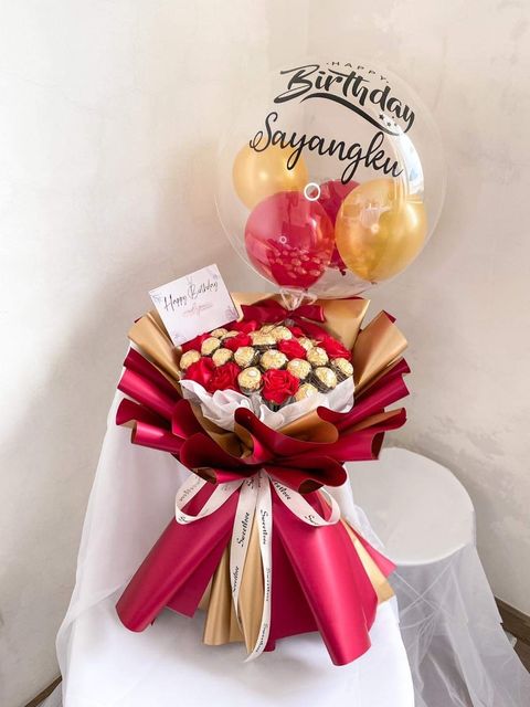 Chocolate Bouquets 10