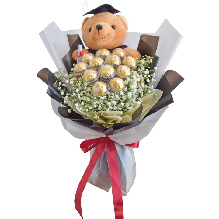 Graduation Chocolate Bouquet 39