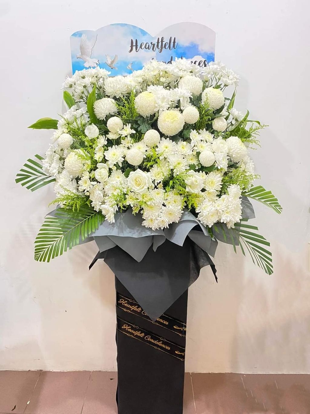 Condolences Flower Stand 88