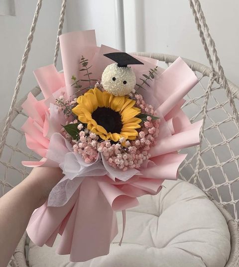 Graduation Bouquet 04
