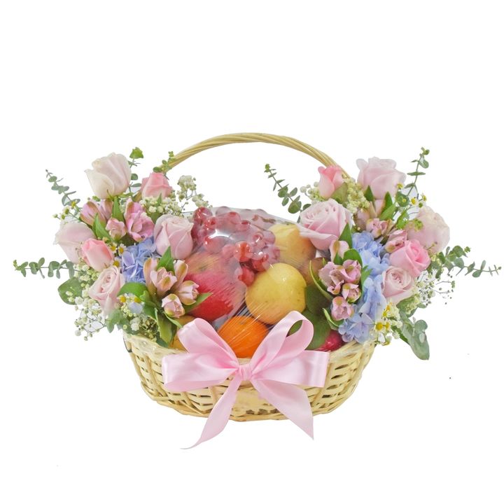Fruits Flower Basket 13