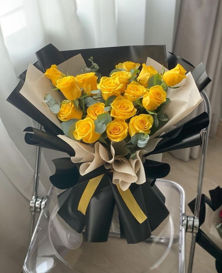 Yellow Rose Bouquet