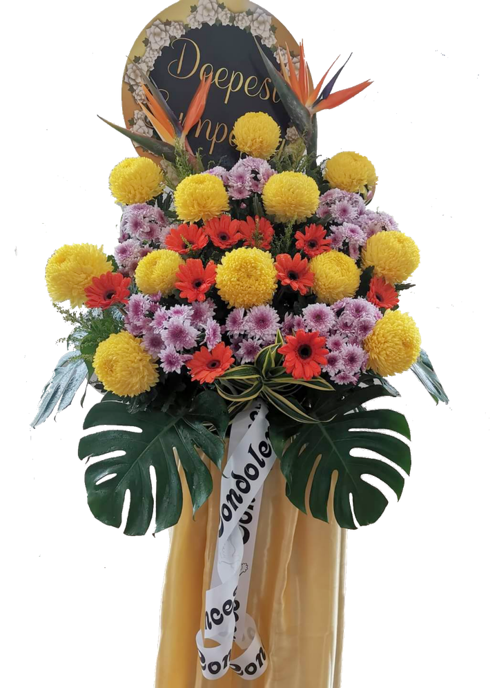 Funeral Flower Stand 90