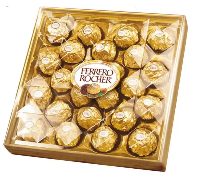Ferrero Rocher Chocolate (24 pcs)