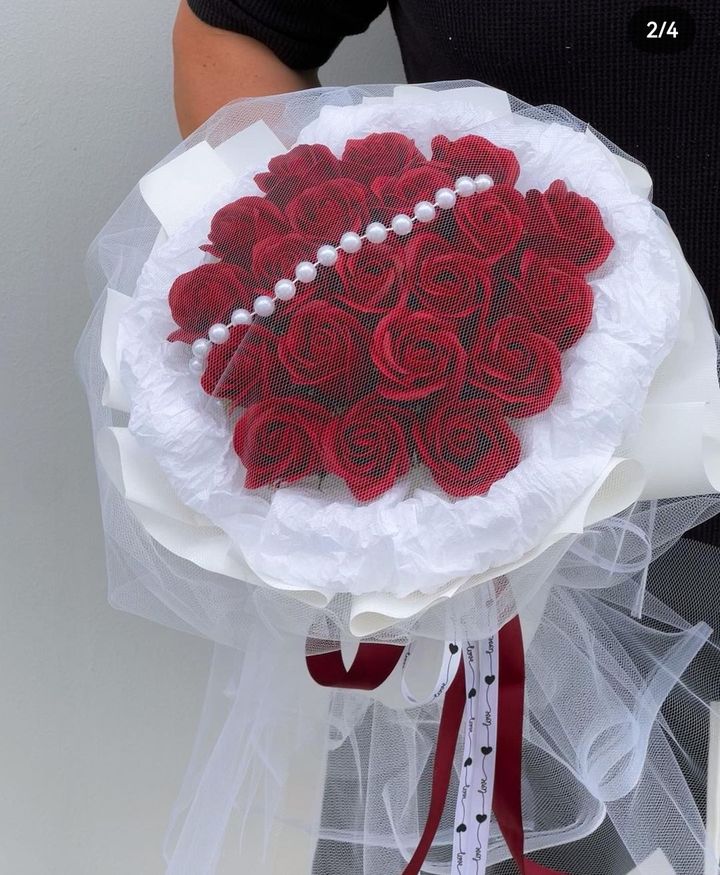 Soap Roses Bouquet 03