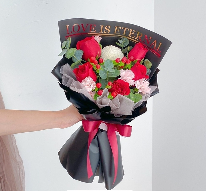 Roses Bouquet 066