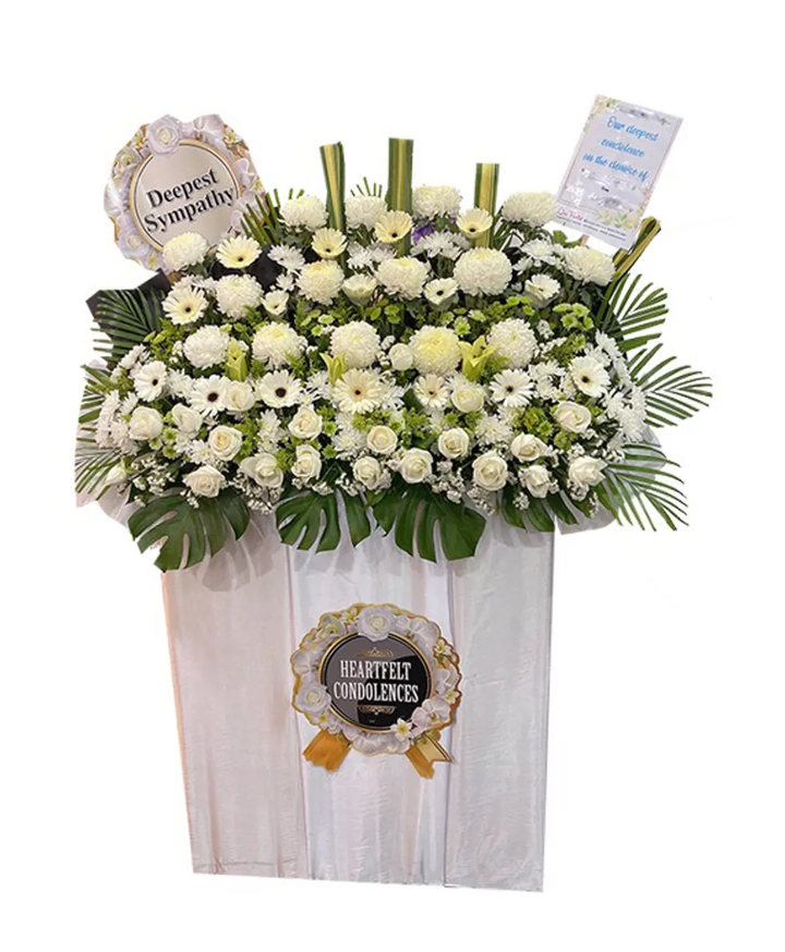 Condolences Flower Stand 35