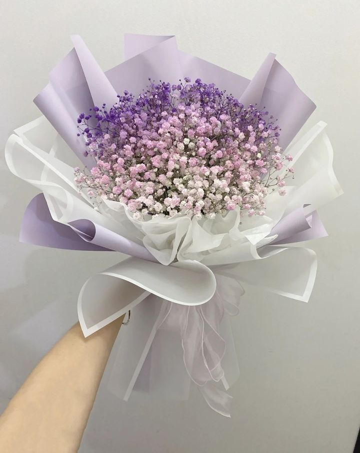 Baby’s Breath Bouquet 15
