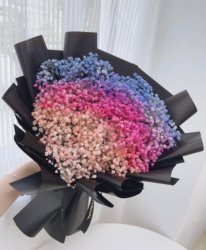 Baby Breath Bouquet 25
