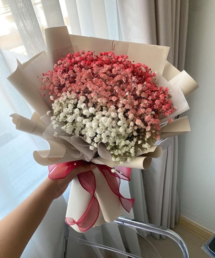 Baby’s Breath Bouquet 25