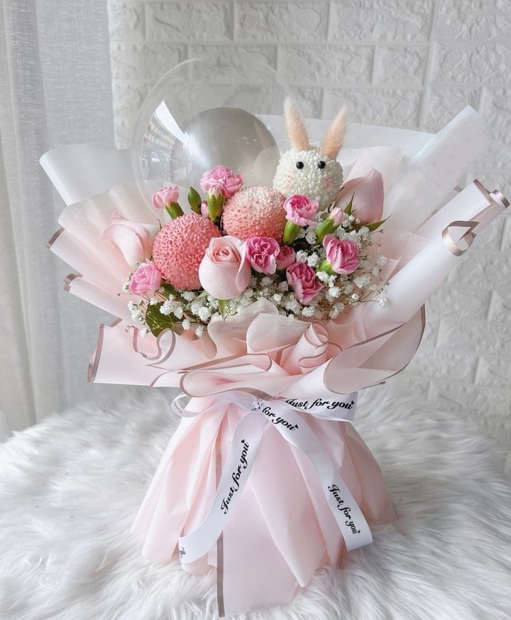 Bunny Balloon Bouquet