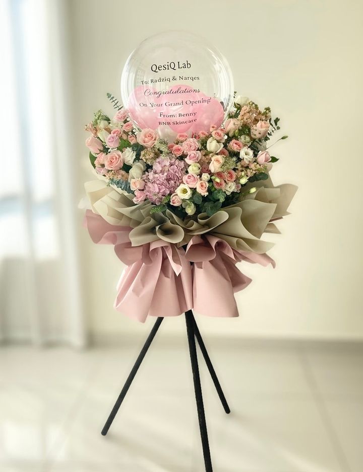 Opening Flower Stand 47
