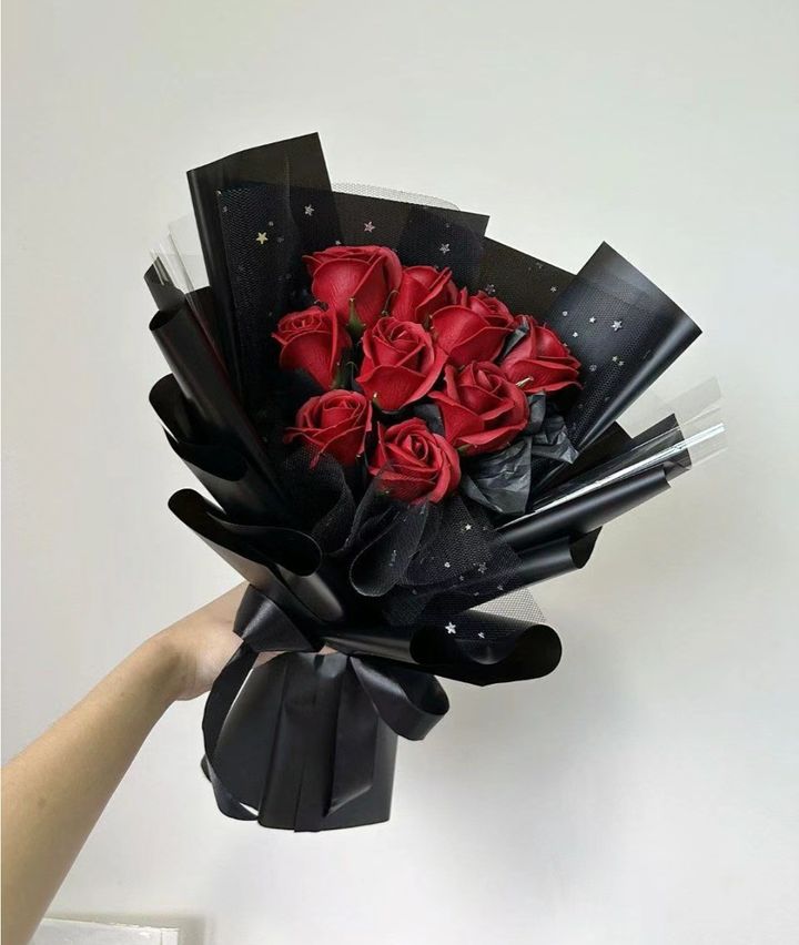 Annie Bouquet (Soap Flower）