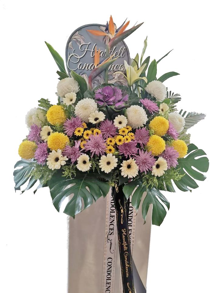 Sympathy Flower Stand 81