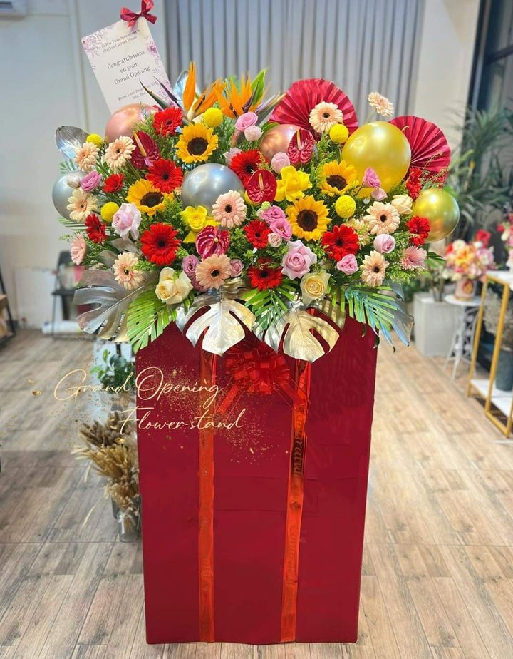 Grand Opening Flower Stand 10