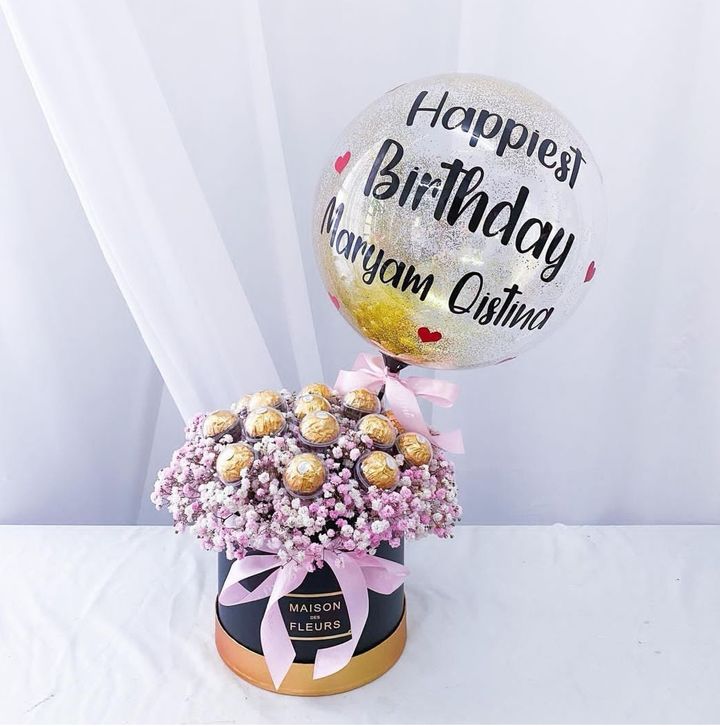 Balloon Chocolate Flower