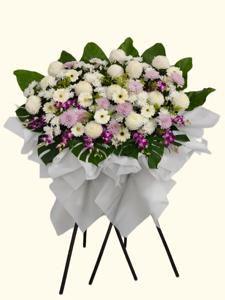 Condolences Flower Stand 100