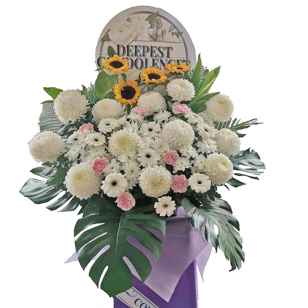 Condolences Flower Stand 11