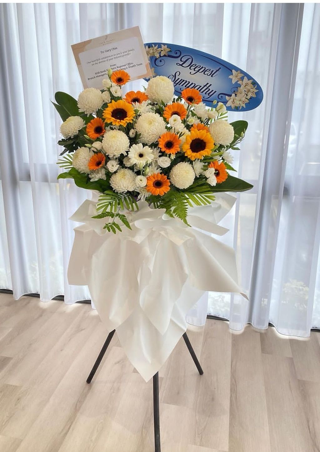 Funeral Flower Stand 21