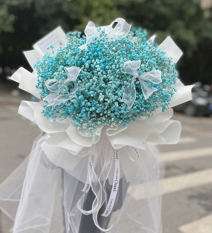 Baby Breath Bouquet (Tiffany)