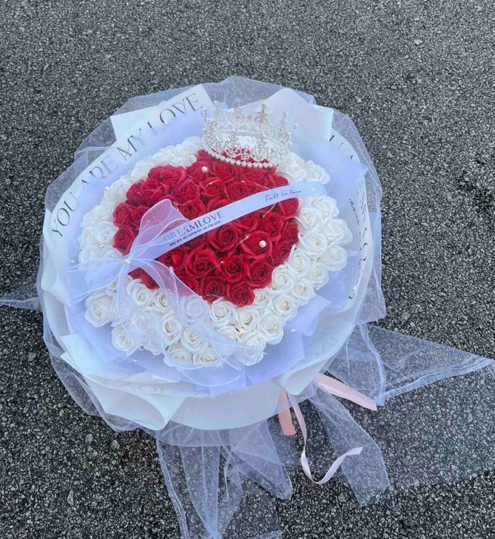 Love Roses Bouquet (Soap)