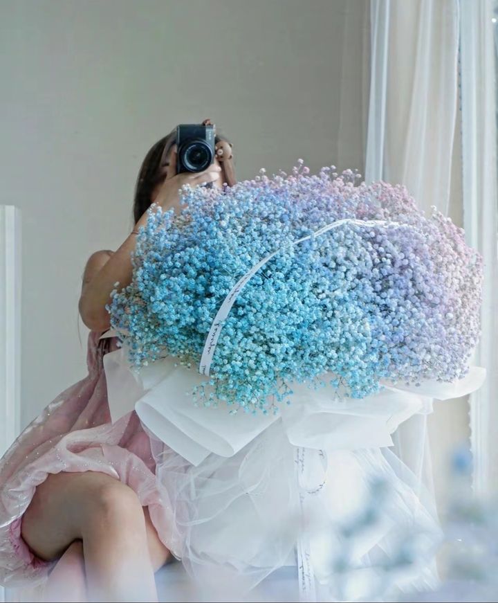 Premium Baby Breath Bouquet 32