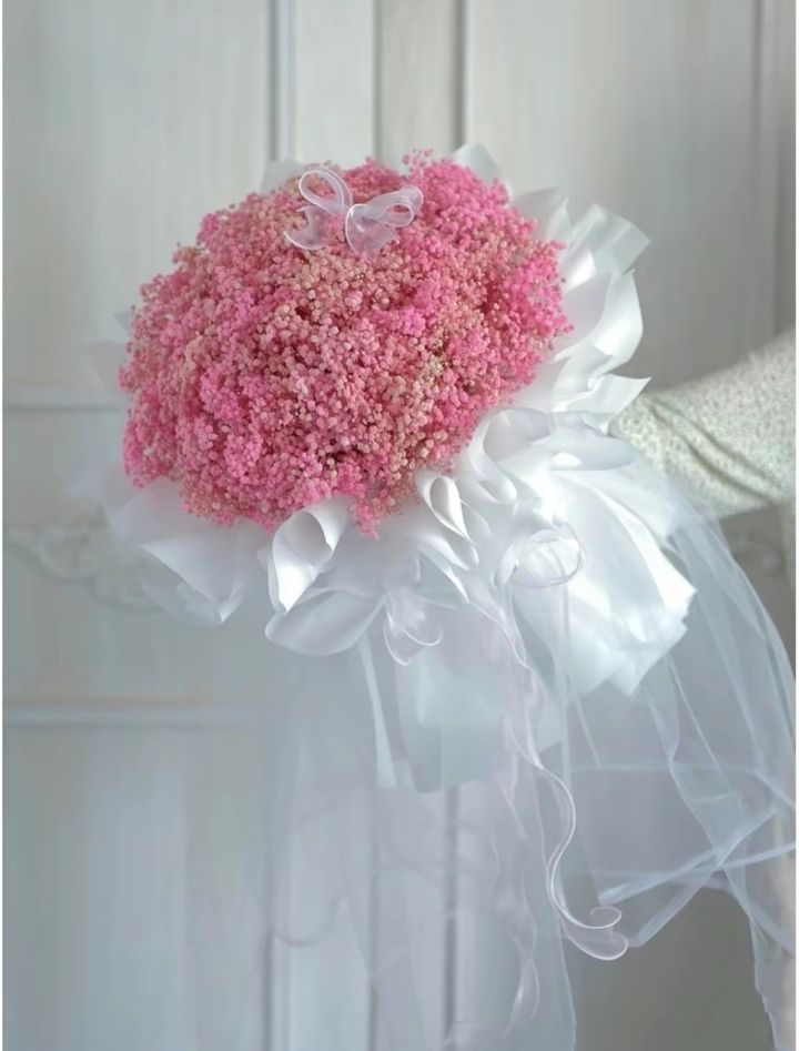 Premium Baby Breath Bouquet 15