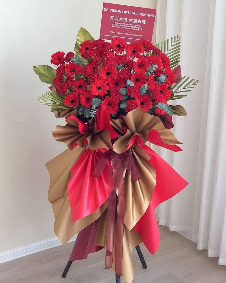 Opening Flower Stand 10