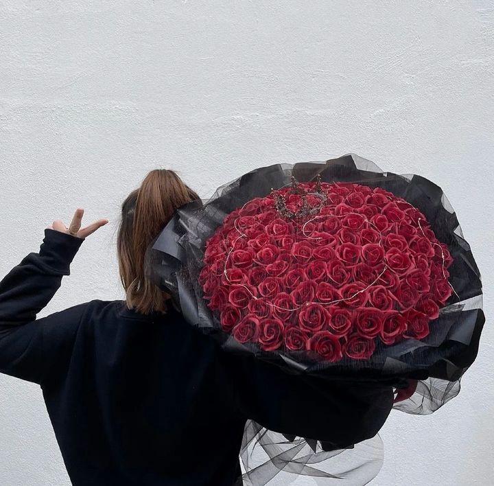 99 Soap Roses Bouquet